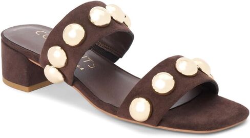 جوز الهند بواسطة Matisse Womens Venus Block Sandals عرضية - أسود in Saudi Arabia
