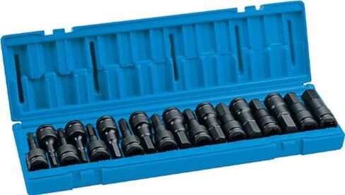 Grey Pneumatic 1598HC 1/2" Drive Metric Impact Hex in Saudi Arabia