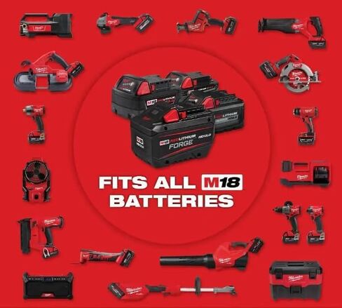 M18 18V Bay Dual Bay Immultive Super Charger 48-59-1815 in Kuwait