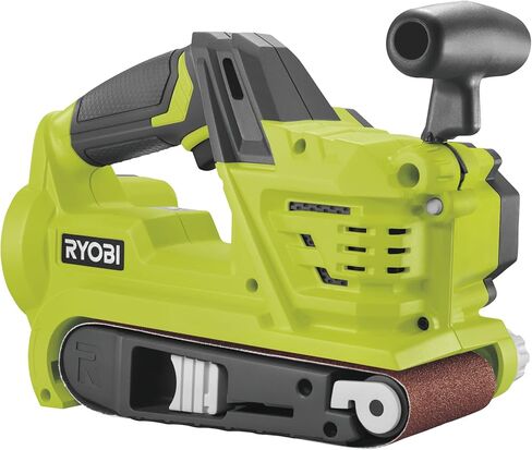 Ryobi R18BS-0 ONE+ 18V Cordless Belt Sander (Body Only), Hyper Green in Saudi Arabia