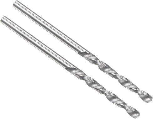 #US K 2mm C2/K20 Tungsten Straight Shank Spiral Flutes Twist Drill Bit in Saudi Arabia