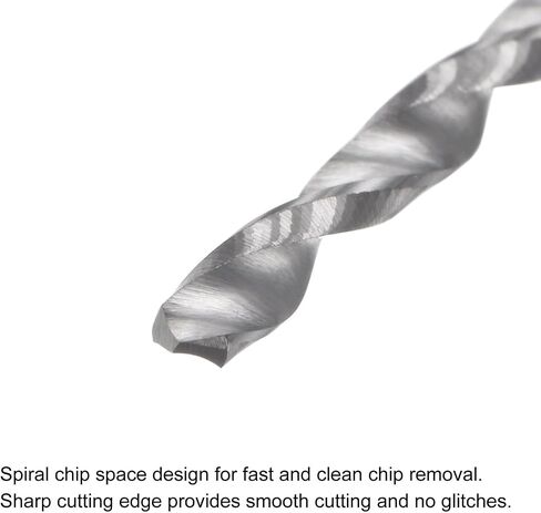 #US K 2mm C2/K20 Tungsten Straight Shank Spiral Flutes Twist Drill Bit in Saudi Arabia