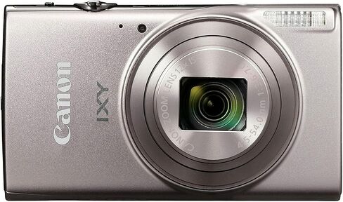 Canon PowerShot IXY 650 (ELPH 360) HS Digital Camera (Silver)+ 64GB Memory + Stabilizing Grip + Software Pack +More (Renewed) in Saudi Arabia