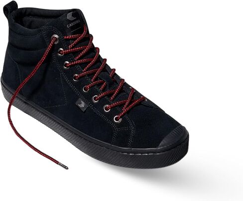 OCA High Suede Sneakers, Comfortable Shoes for & Women, Lightweight & Sustainable, Versatile Casual Footwear with 100% Vegan Insoles, Rubber in Kuwait