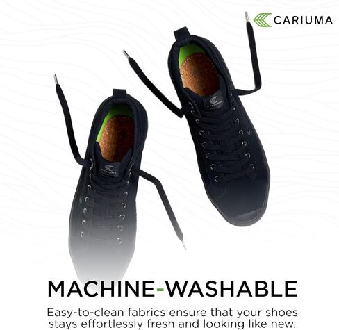 OCA High Suede Sneakers, Comfortable Shoes for & Women, Lightweight & Sustainable, Versatile Casual Footwear with 100% Vegan Insoles, Rubber in Kuwait