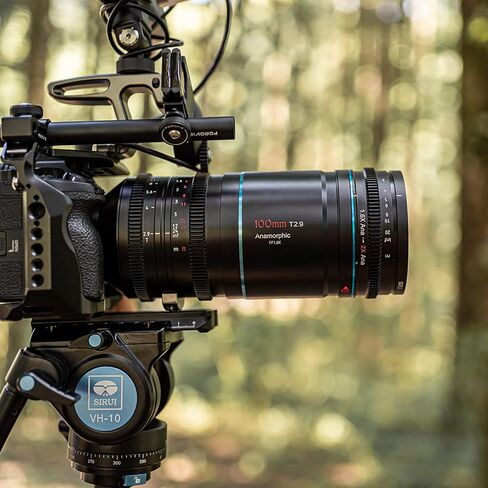 SIRUI T2.9 1.6X Full-Frame L-Mount Anamorphic Lens Set with 1.25x Anamorphic Adapter (35mm,100mm) in Saudi Arabia