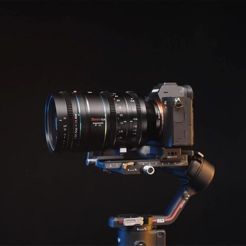 SIRUI T2.9 1.6X Full-Frame L-Mount Anamorphic Lens Set with 1.25x Anamorphic Adapter (35mm,100mm) in Saudi Arabia