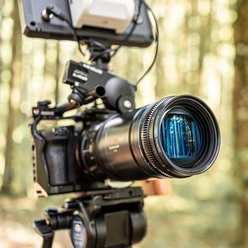 SIRUI T2.9 1.6X Full-Frame L-Mount Anamorphic Lens Set with 1.25x Anamorphic Adapter (35mm,100mm) in Saudi Arabia