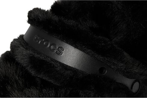 Crocs Women's Bae Lined Clogs, Fuzzy Platform Slippers in Saudi Arabia
