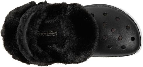 Crocs Women's Bae Lined Clogs, Fuzzy Platform Slippers in Saudi Arabia