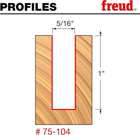 Freud 75-104: 5/16" (Dia.) Up Spiral Bit with 1/2" Shank in Saudi Arabia