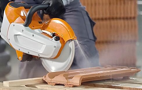 9" Premium Turbo-Segmented 15mm Diamond Saw Blade fits Stihl TSA 230 Battery Powered Cut-Off Saw Power Cutter in Saudi Arabia