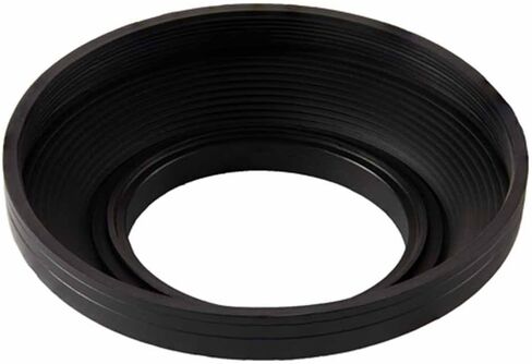 Promaster Rubber Lens Hood - زاوية واسعة - 62 ملم in Saudi Arabia