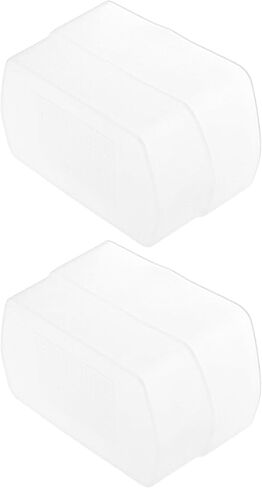 2PCS Diffuser Softbox متوافق مع Canon Speedlite 430ex 430exii ، YN-500EX HVL-F43M in Saudi Arabia