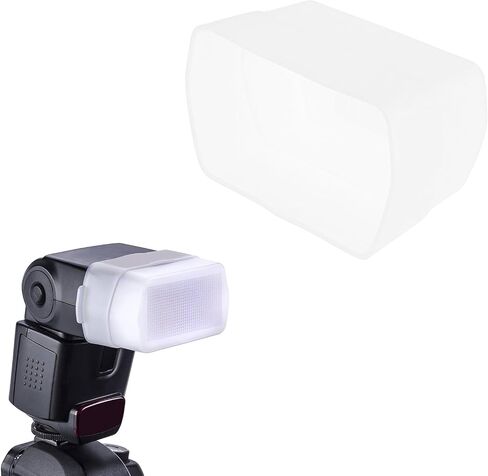 2PCS Diffuser Softbox متوافق مع Canon Speedlite 430ex 430exii ، YN-500EX HVL-F43M in Saudi Arabia