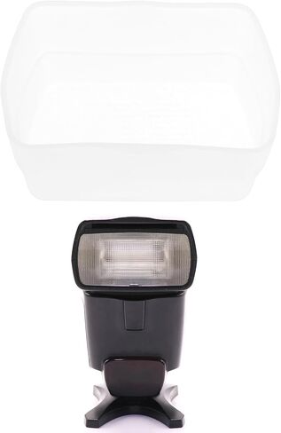 2PCS Diffuser Softbox متوافق مع Canon Speedlite 430ex 430exii ، YN-500EX HVL-F43M in Saudi Arabia