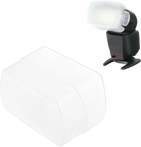 2PCS Diffuser Softbox متوافق مع Canon Speedlite 430ex 430exii ، YN-500EX HVL-F43M in Saudi Arabia