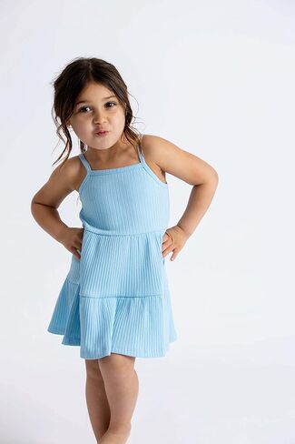 Monica + Andy Baby Girls's Flubbed Sbagti Dress in Kuwait