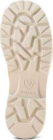ARIAT Women's Fatbaby Chelsea Western Boot ، من جلد الغزال القمح ، 8.5 in Kuwait