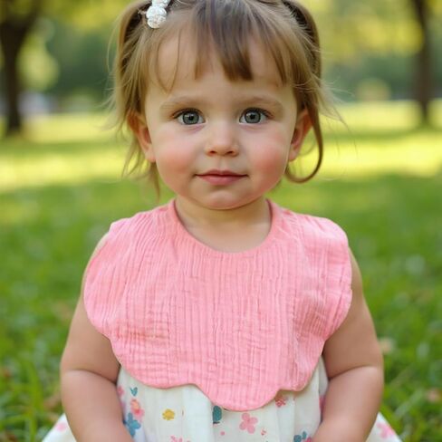 مرايل للأطفال مرايل موسلين مرايل لعاب للأطفال مرايل لعاب للأطفال مرايل إطعام مرايل ناعمة ماصة للأطفال الأولاد والبنات in Kuwait