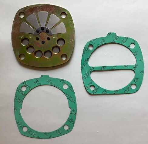 Model 2475 LP Rial Plate Assembly # 32248205 w/gasket set متوافق مع Ingersoll Rand Type 30 in Kuwait