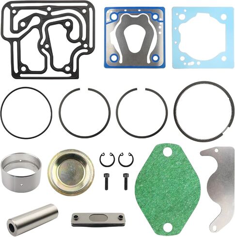 Single Cylinder Air Compressor Head Repair Kit 4089238 4025245 Compatible with Cummins ISC ISL L M, Meritor Wabco 9111549292 in Saudi Arabia