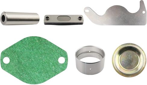 Single Cylinder Air Compressor Head Repair Kit 4089238 4025245 Compatible with Cummins ISC ISL L M, Meritor Wabco 9111549292 in Saudi Arabia
