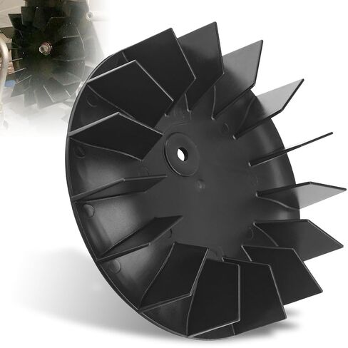 مروحة ضاغط الهواء AC-0108 (5.75 "OD)-استبدال AC0108 889131 متوافق مع Craftsman Devilbiss Porter Cable C3150/C2550 ، أيضًا SE-ARS و EXCE-LL و Black & Decker و Delta Models in Kuwait