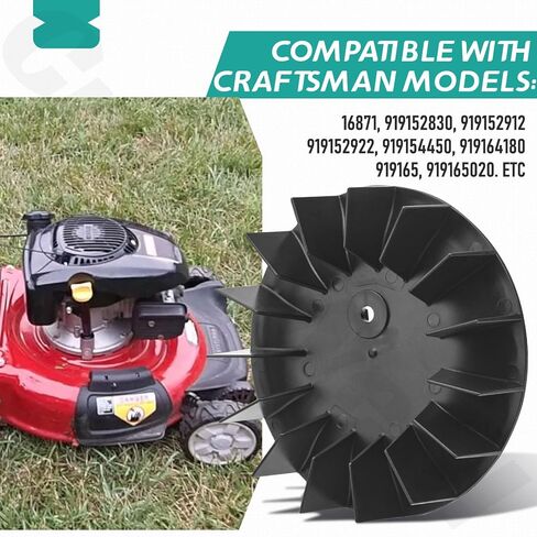 مروحة ضاغط الهواء AC-0108 (5.75 "OD)-استبدال AC0108 889131 متوافق مع Craftsman Devilbiss Porter Cable C3150/C2550 ، أيضًا SE-ARS و EXCE-LL و Black & Decker و Delta Models in Kuwait