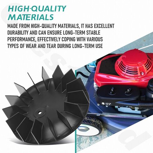 مروحة ضاغط الهواء AC-0108 (5.75 "OD)-استبدال AC0108 889131 متوافق مع Craftsman Devilbiss Porter Cable C3150/C2550 ، أيضًا SE-ARS و EXCE-LL و Black & Decker و Delta Models in Kuwait