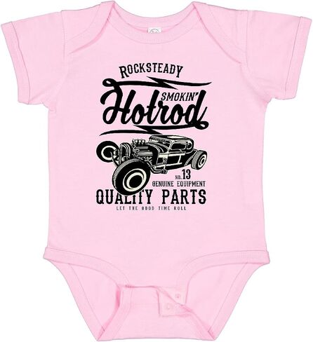 دخان inktastic Smokin Hotrod Babysuit in Kuwait