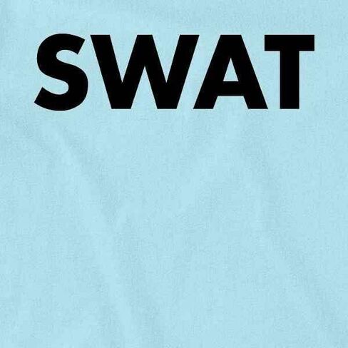 Pop Threads SWAT Team Police Classic Cosplay Staff Infant Baby Boy Girl Bodysuit in Saudi Arabia