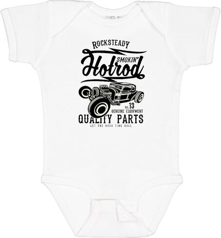 دخان inktastic Smokin Hotrod Babysuit in Kuwait