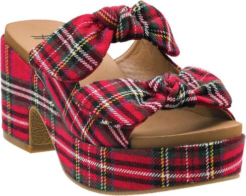 تضع Womens Corkys أحذية القوس على الصندل المكتوب-مع كعب بحجم 3.25 بوصة ومنصة 1 بوصة ، وكعب مكتنزة ، ونعل إيفا ، وجزء علوي أنيق مع أقواس in Saudi Arabia