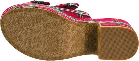 تضع Womens Corkys أحذية القوس على الصندل المكتوب-مع كعب بحجم 3.25 بوصة ومنصة 1 بوصة ، وكعب مكتنزة ، ونعل إيفا ، وجزء علوي أنيق مع أقواس in Saudi Arabia