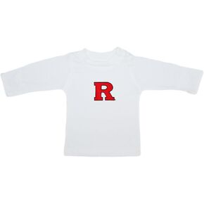 إبداع مريكس روتجرز الطفل والطفل طويل الأكمام تي شيرت in Kuwait