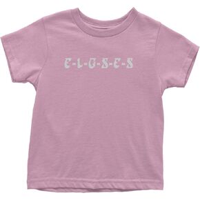 E-L-G-S-E-S Eagles Chant Toddler T-Shirt, Soft Cotton in Saudi Arabia