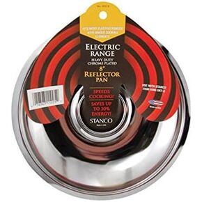 Stanco Steel Reflector Pan 8 in. W in Saudi Arabia