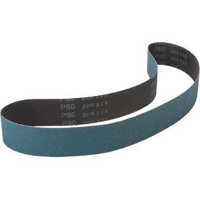 Sungold Cathives 67854 Blue Zirconia Cloth 80 Bit Sanding Belts (6 Pack) ، 2 × 42 " in Kuwait