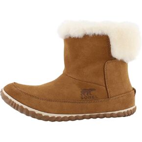 Sorel Women's Out 'n about elk natual bootie elk in Saudi Arabia