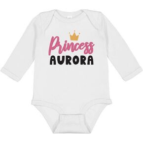 Taty Kids Princess Aurora Long Sleeve Baby Bodysust in Kuwait