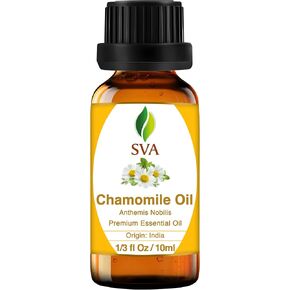 SVA Sweet Basil Oil 4 Oz - 100% Pure, Natural, Premium Therapeutic Grade for Healthy Skin, Nourished Hair, Deep Body Massage, Diffuser & Aromatherapy in Saudi Arabia