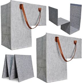 (2 عبوة) سلة سلة الدرج -سلة تخزين خطوة على شكل حرف L مع 2 أجهزة كمبيوتر يدعمون إدراج ومقبض جلدية بو ، للسلالم المغطاة بالسجاد والخشب ، مناسبة للألعاب والملابس والكتب وأجهزة الكمبيوتر (أسود) in Kuwait