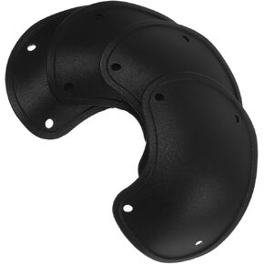 حماة زاوية الأمتعة البلاستيكية 4pcs أكياس الزاوية الحراس الحراس ، حافة الزاوية حافة الزاوية دائمة لصناديق الشحن سهلة التثبيت للتخزين in Kuwait