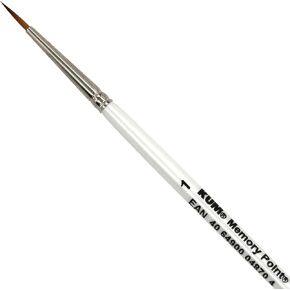 Kum 511.47.11 No.14 Memory Point Brush with Round Pointed in Saudi Arabia