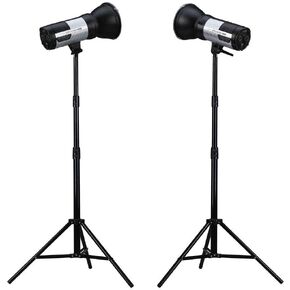 Promaster Unplugged m600 Monolight Studio Strobe - 2 LIGHT KIT - (6775) in Kuwait
