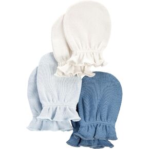 Carter's Baby Girls' 3-Pack Scratch Mittens Set in Saudi Arabia