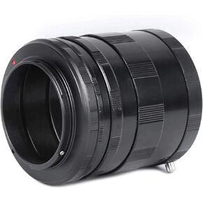 محول الكاميرا حلقة التمديد الماكرو أنبوب نيكون AI D7200 D7100 D7000 D5500 D5300 D5200 D5100 D3400 D3300 D3200 D3100 D90 DSLR in Kuwait