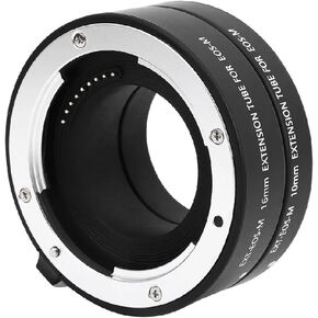 AF Auto Focus Macro Extension Tube Adapter Ring for Canon EF-M EOS M M2 M3 M5 M6 M10 M50 M100 M50 II in Kuwait