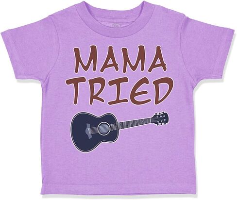 Toddler T-Shirt Mama جربت أمي أمهات الأمهات القطن أفضل يا فتى وفتاة الملابس in Kuwait